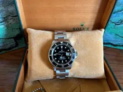 ROLEX SUBMARINER DATE 16610 BLACK DIAL SEL SS OYSTER