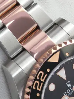 ROLEX GMT Master 2 Black x Brown Bezel 126711CHNR watch men TO170174