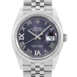 126234 AUBERGINE ROMAN