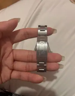 31MM STEEL WATCH