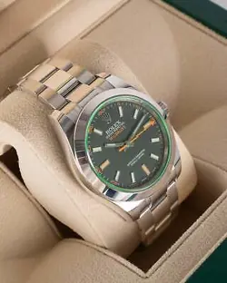 ROLEX MILGUASS 116400GV