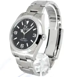 Rolex Explorer I 214270 Black #K347
