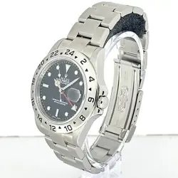 Rolex Explorer II 16570 Black #K349