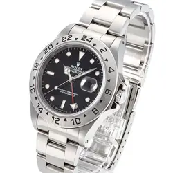 Rolex Explorer II 16570 Black #K349