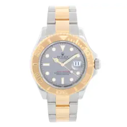 YELLOW GOLD/STEEL GRAY