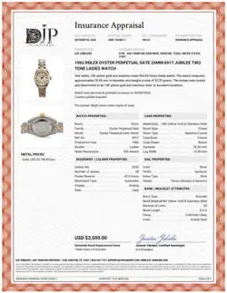 1982 ROLEX OYSTER