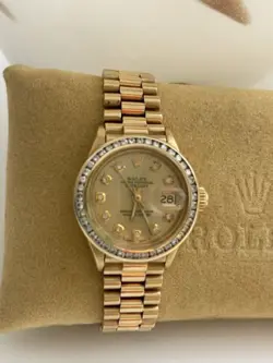 LADY-DATEJUST GOLD 18K