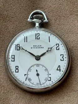 POCKET WATCH NEEDS