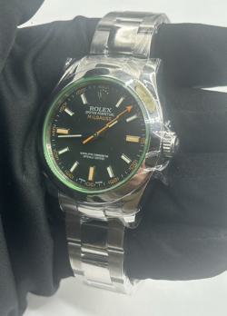 40MM 116400GV SILVER