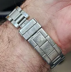 ROLEX STAINLESS SUBMARINER