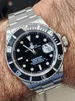 STAINLESS SUBMARINER MEN'S