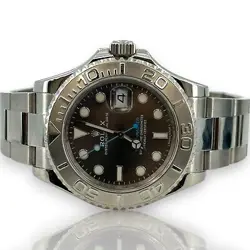 116622 YACHT-MASTER RHODIUM
