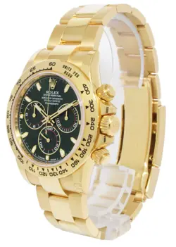 CHRONOGRAPH 18K YG