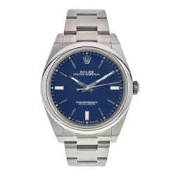 39MM STEEL BLUE