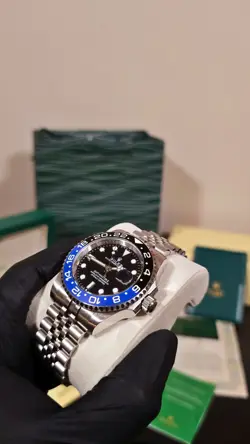 GMT-MASTER II 126710BLNR