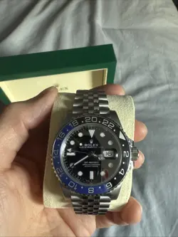 II 126710BLNR SILVER
