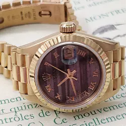 W/PAPERS 1993 ROLEX