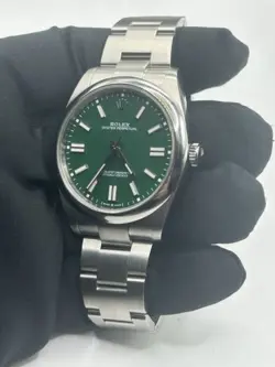 SMOOTH BEZEL GREEN