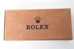 GENUINE ROLEX SPARE PARTS SERVICE WATCH BRACELET CONTAINER BOX SWISS MADE (9)