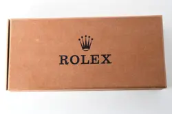 GENUINE ROLEX SPARE PARTS SERVICE WATCH BRACELET CONTAINER BOX SWISS MADE (8)