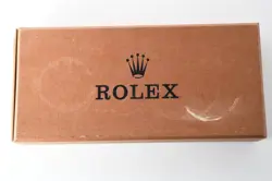 GENUINE ROLEX SPARE PARTS SERVICE WATCH BRACELET CONTAINER BOX SWISS MADE (5)