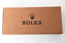 GENUINE ROLEX SPARE PARTS SERVICE WATCH BRACELET CONTAINER BOX SWISS MADE (4)