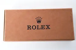 GENUINE ROLEX SPARE PARTS SERVICE WATCH BRACELET CONTAINER BOX SWISS MADE (3)
