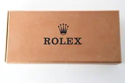 GENUINE ROLEX SPARE PARTS SERVICE WATCH BRACELET CONTAINER BOX SWISS MADE (2)
