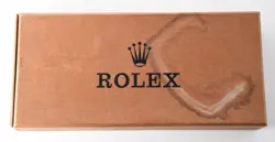 GENUINE ROLEX SPARE PARTS SERVICE WATCH BRACELET CONTAINER BOX SWISS MADE (1)