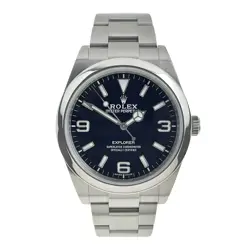 2019 Rolex Explorer Steel 39mm Lume Dial MK2 Automatic Men’s Watch 214270