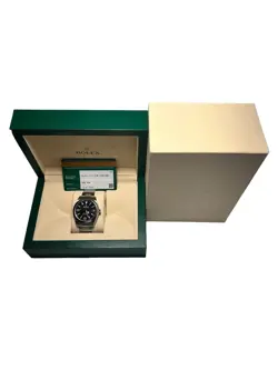 2019 Rolex Explorer Steel 39mm Lume Dial MK2 Automatic Men’s Watch 214270