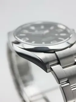 2019 Rolex Explorer Steel 39mm Lume Dial MK2 Automatic Men’s Watch 214270
