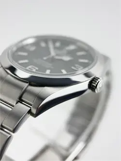 2019 Rolex Explorer Steel 39mm Lume Dial MK2 Automatic Men’s Watch 214270