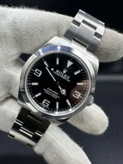 2019 ROLEX EXPLORER STEEL 39MM LUME DIAL MK2 AUTOMATIC MEN’S WATCH 214270