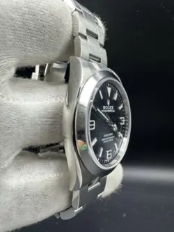 2019 Rolex Explorer Steel 39mm Lume Dial MK2 Automatic Men’s Watch 214270