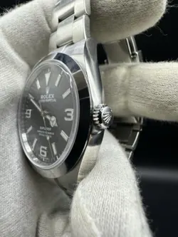 2019 Rolex Explorer Steel 39mm Lume Dial MK2 Automatic Men’s Watch 214270