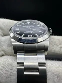 2019 Rolex Explorer Steel 39mm Lume Dial MK2 Automatic Men’s Watch 214270
