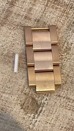 GOLD 126715CHNR 40MM