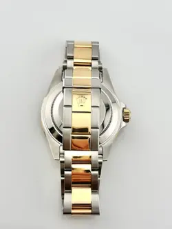 ROLEX SUBMARINER 16613 BLUE DIAL 18K YELLOW GOLD STAINLESS STEEL