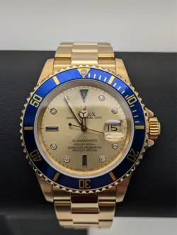 SUBMARINER 16618 CHAMPAGNE