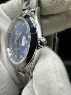 41MM SMOOTH BLUE