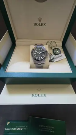 ROLEX SUBMARINER 41MM BLACK DIAL
