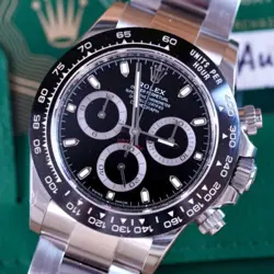 Rolex Cosmograph Daytona Men's Black Watch - 116500LN 2022 Complete.