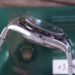 Rolex Cosmograph Daytona Men's Black Watch - 116500LN 2022 Complete.