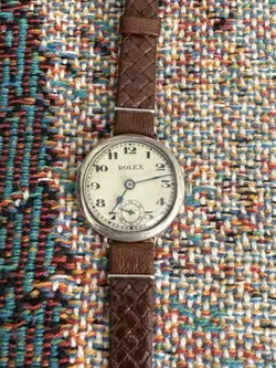 SILVER COCKTAIL WATCH