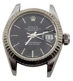 STAINLESS WRISTWATCH 69174