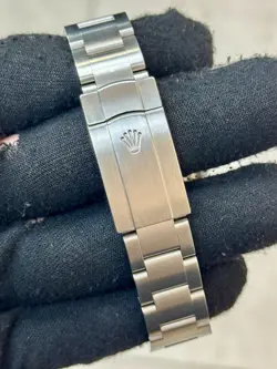 2018 Rolex Oyster Perpetual 36 Custom TIFFANY BLUE Dial 116000