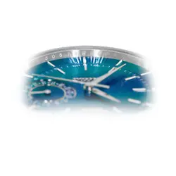 ROLEX 18K White Gold 39mm Blue Cellini Date 50519 Box Lifetime Warranty MINTY