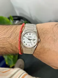 ROLEX DATEJUST OYSTERQUARTZ 17000 WHITE ROMAN DIAL