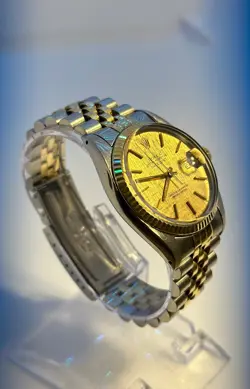 DATEJUST CHAMPAGNE MEN'S